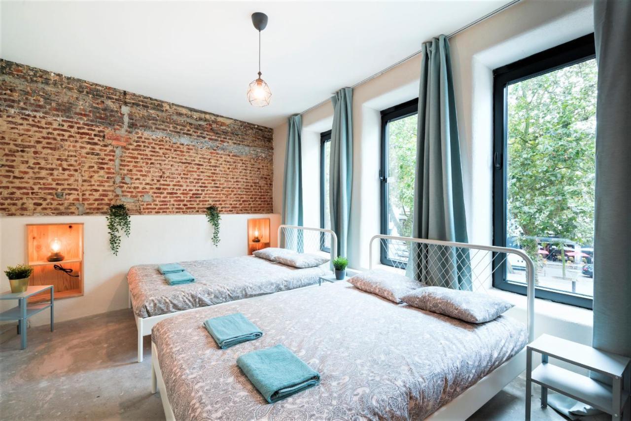 The Industrial Apartments แอนต์เวิร์ป ภายนอก รูปภาพ