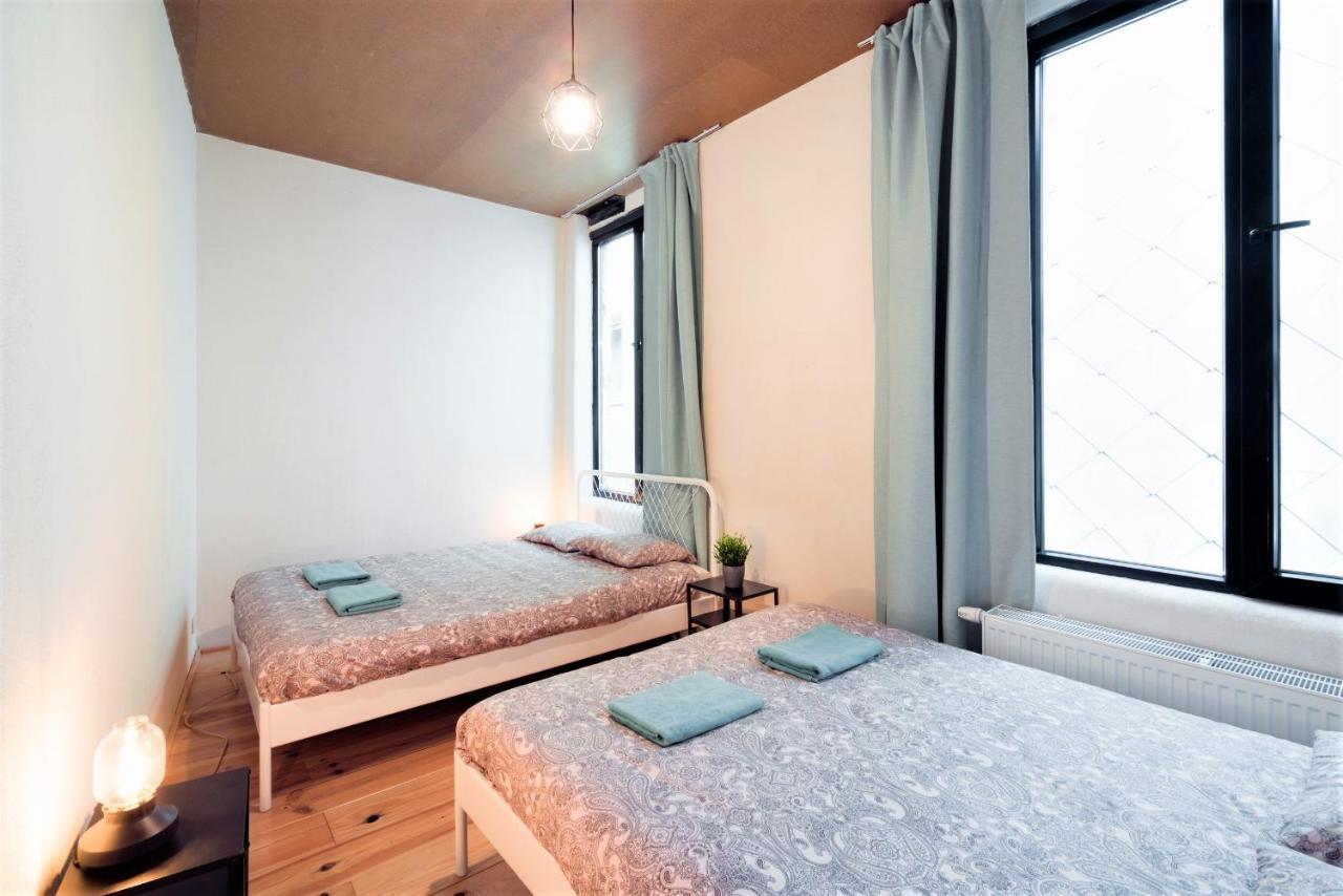 The Industrial Apartments แอนต์เวิร์ป ภายนอก รูปภาพ