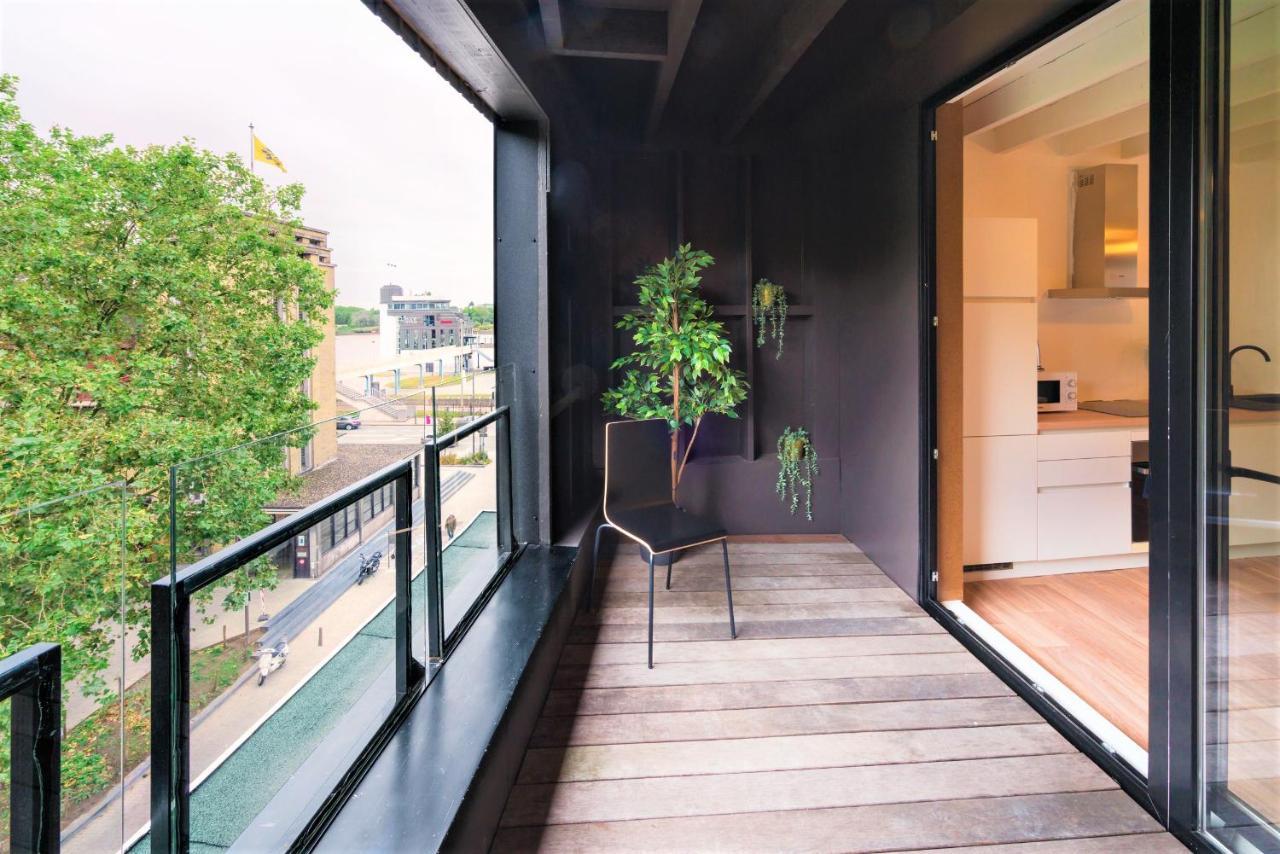 The Industrial Apartments แอนต์เวิร์ป ภายนอก รูปภาพ