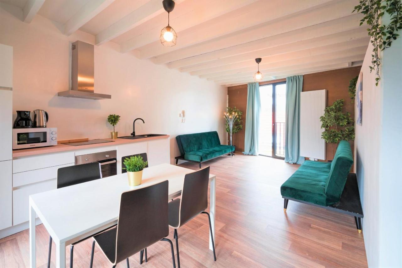 The Industrial Apartments แอนต์เวิร์ป ภายนอก รูปภาพ