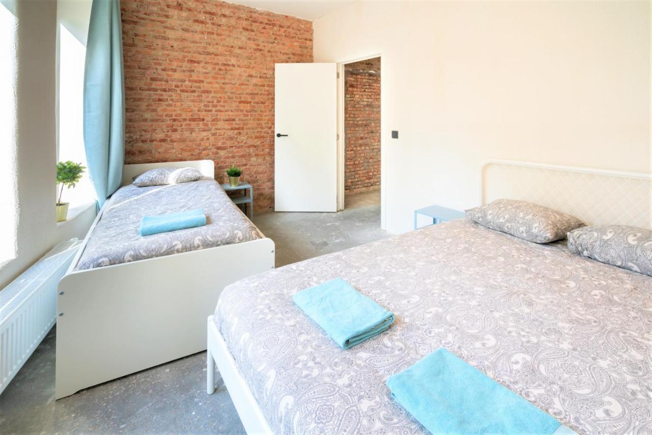 The Industrial Apartments แอนต์เวิร์ป ภายนอก รูปภาพ